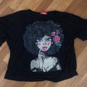 Fancy Afro Top